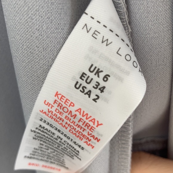 New Look long vest jacket pastel blue - Picture 6 of 7